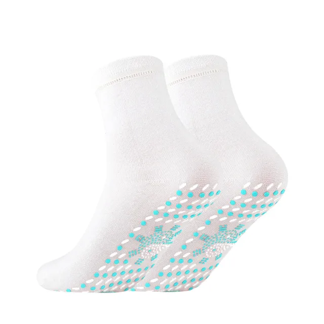 Comfortable Durable Breathable And Self heating Socks White - Shop at LoveMi