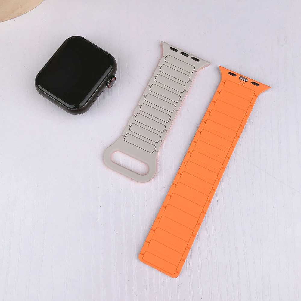 Title 2, Applicable Strap Free Adjustment Magnetic Silicone