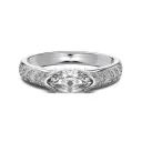 White Gold Color Dy121212Swwh