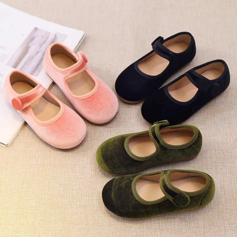 Girls' Shoes Baby Soft Bottom Indoor Kindergarten