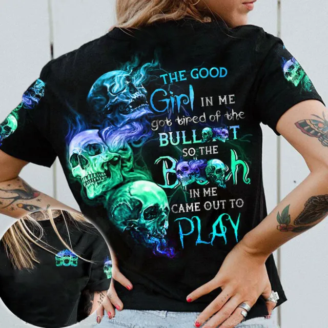 T shirt Digital Printing Women's Short Sleeve Normal Women'S Clothing X - Shop at LoveMi