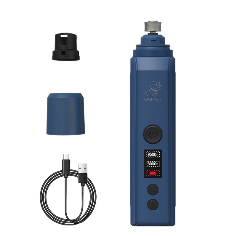 Pet Grooming Tool With Dual Lights And Non-Slip Handle