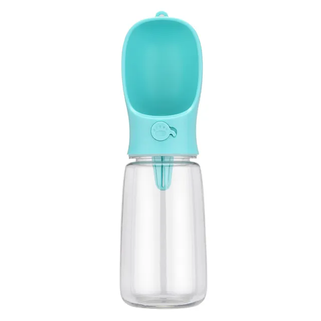 Pet Outdoor Portable Cup Dog Outing Drinking Cup Blue 550Ml - Shop at LoveMi