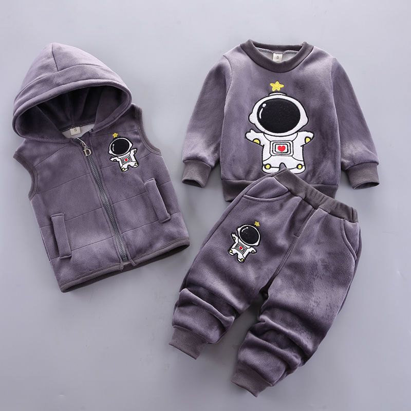 Astronaut Set Gray