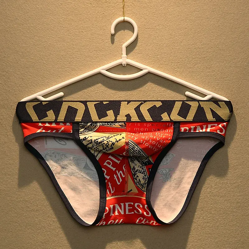 Men's Triangle Underwear Breathable Summer Thin
