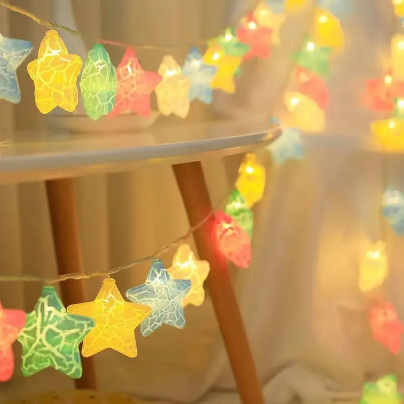 Creative Led Crack XINGX Small Colored Lights