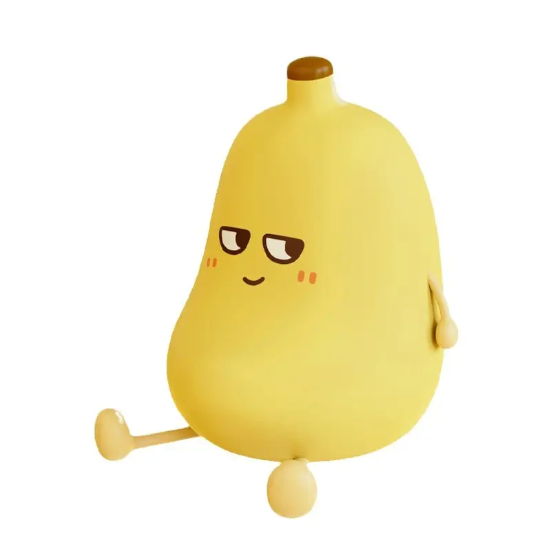 Banana Kid Silicone Lamp Bedside Rechargeable