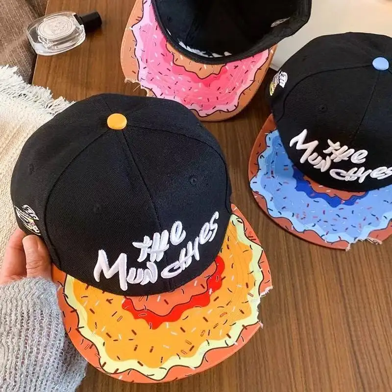 American-style Flat Brim Cap