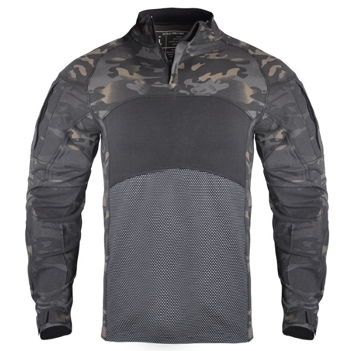 Military Eagle Agent G4 Wetsuit Long-Sleeve Stretch Top