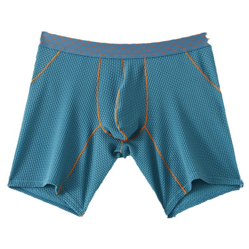 Men's Fashion Personalized Ice Silk Underwear Shorts