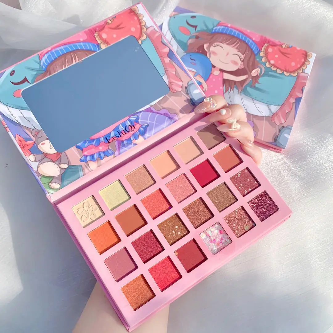 Title 5, Favorite Girl Lidschatten Palette 24 Farben Gli...