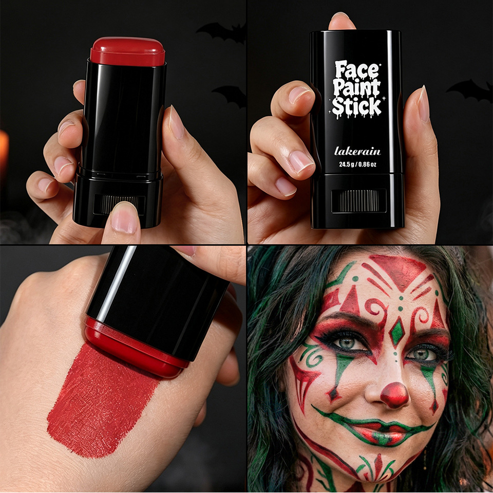 Large Face-Painting Stick Halloween Party Face everydayshopit media
