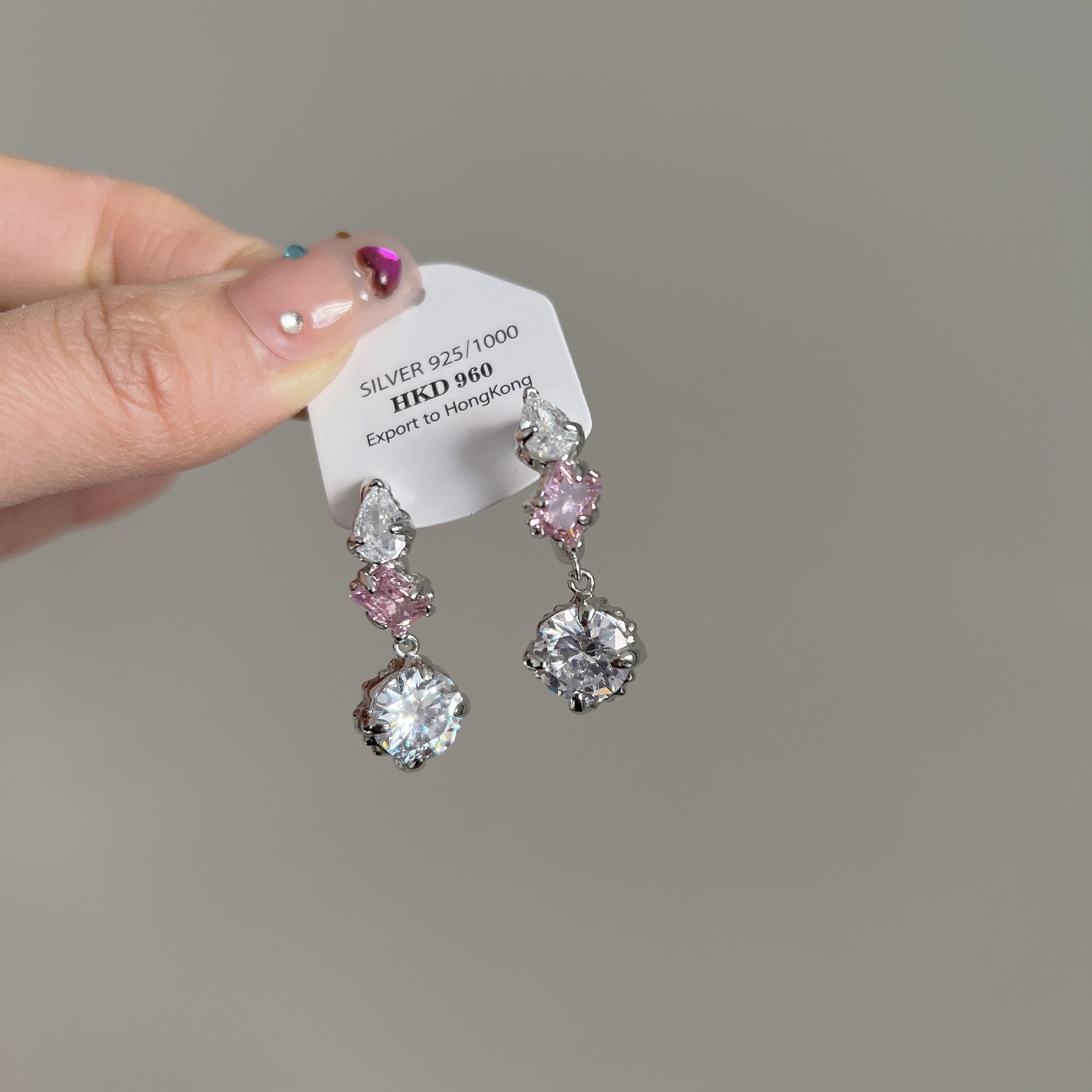 Light Luxury Minority Design Sense Personalized Earrings Female