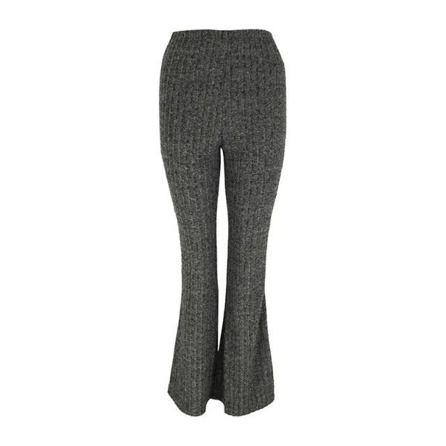 Tight Stretch Leggings Peach Hip Raise Gray - Shop at LoveMi