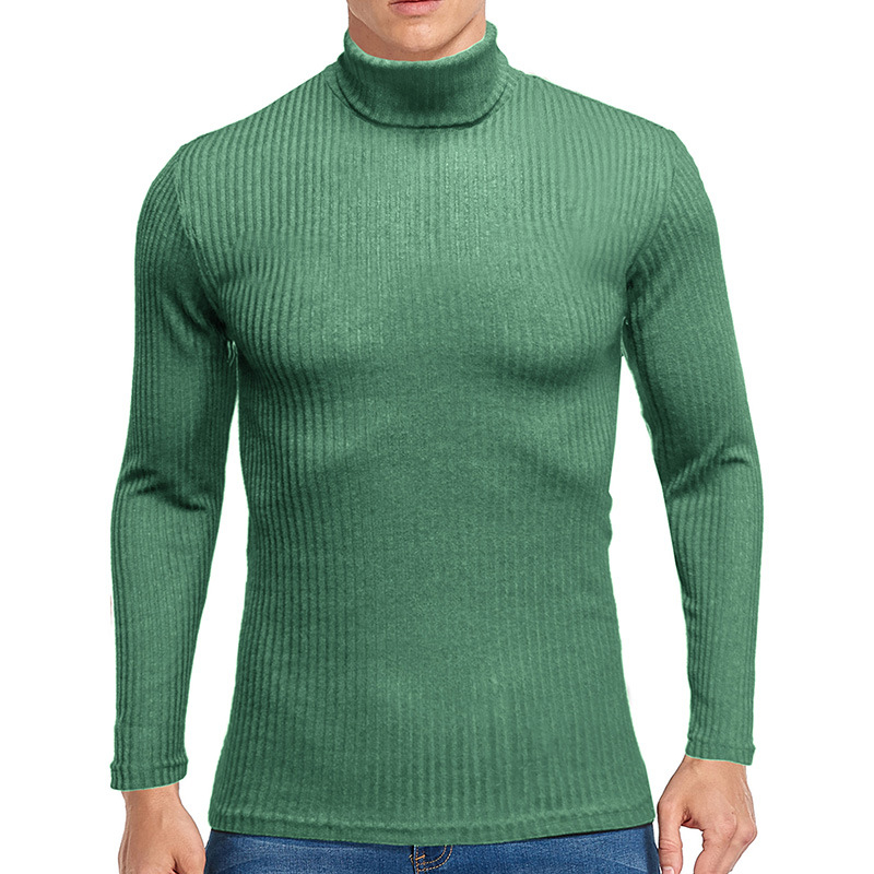 Title 14, Herren Pullover High-Neck Warmer Langarm T-Shir...