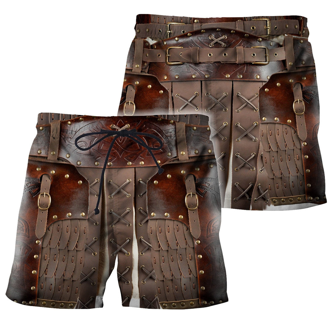 Mens Versatile Casual Summer Beach Shorts