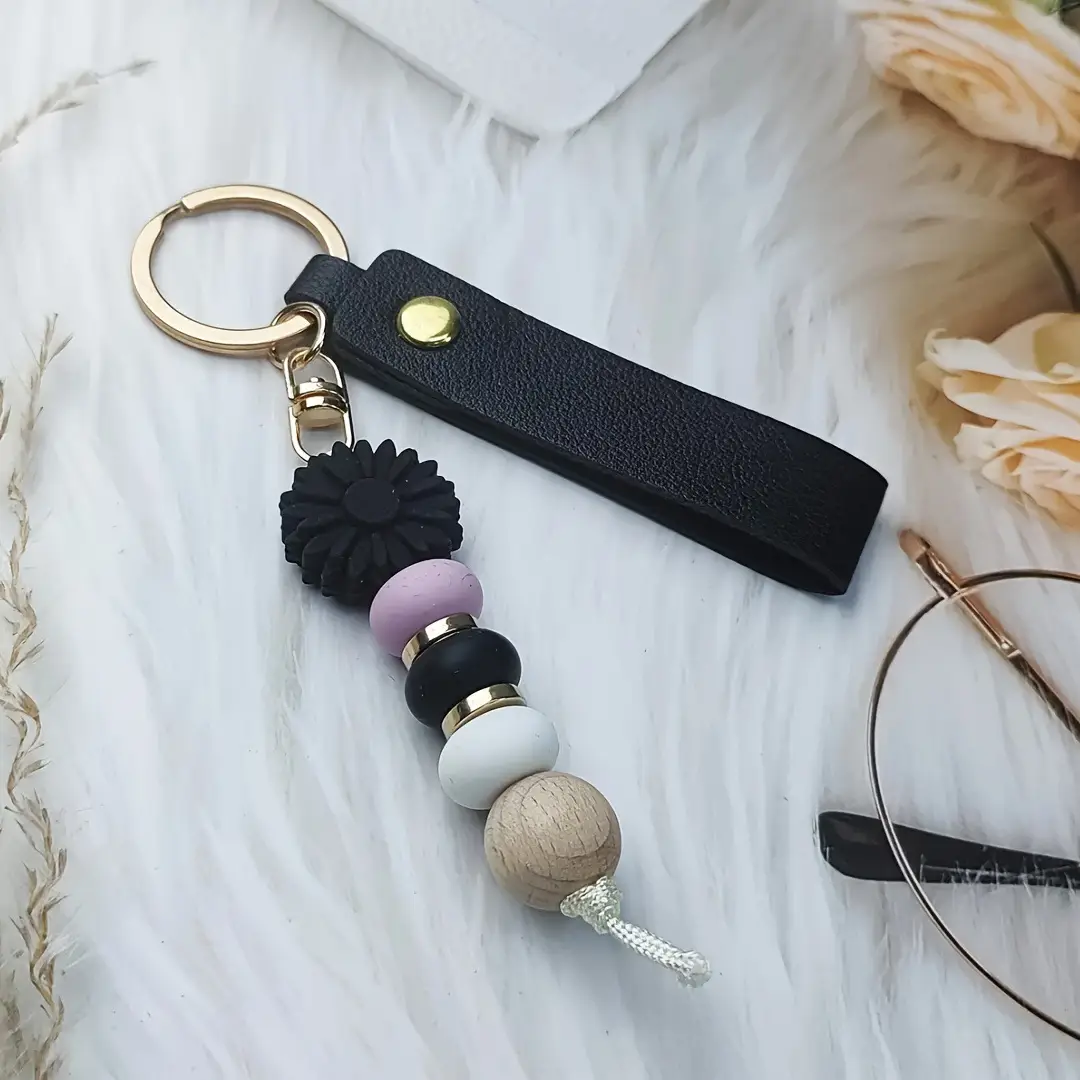 Creative Beaded Keychain For Women