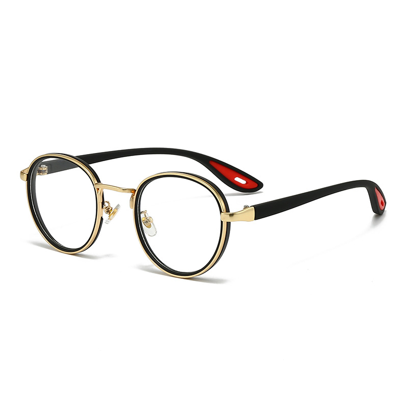Women's Simple All-match Vintage Round Frame Sunglasses - Image 17