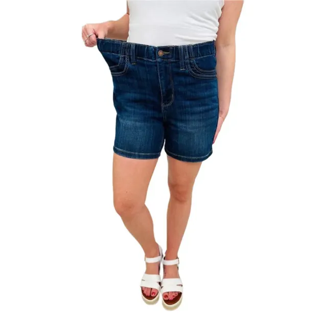 Jeans Temperament Denim Shorts Short length Pants Blue - Shop at LoveMi