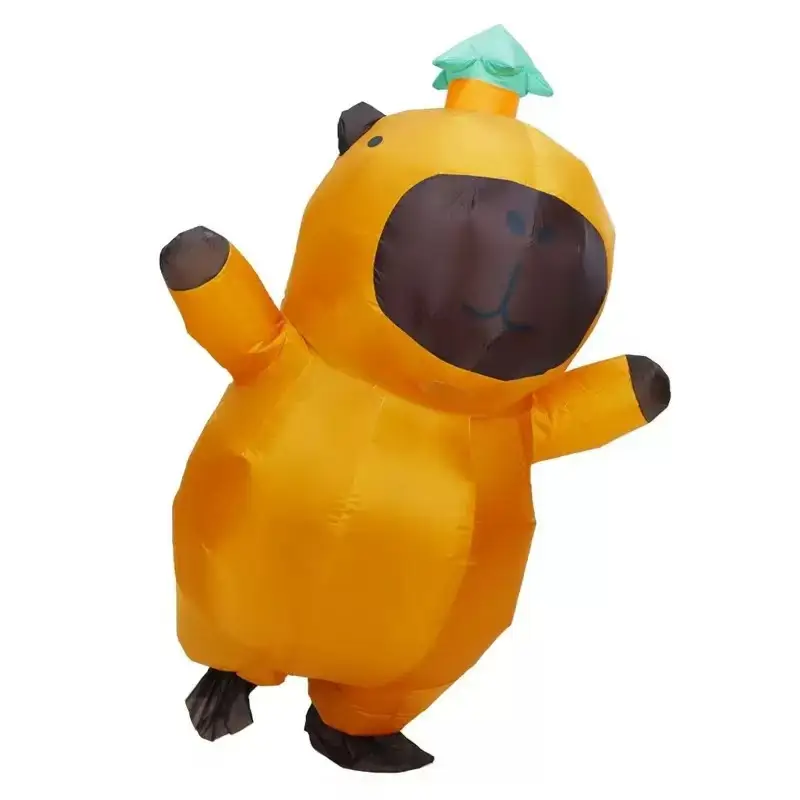 Inflatable Capybara Costume