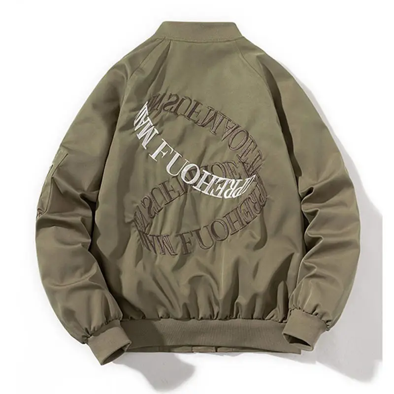Men's Autumn Winter Loose Casual All-Match Jacket