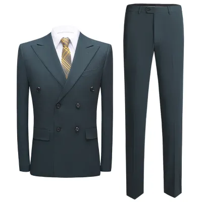 Men's Suit Korean-style Slim Fit Wedding Clothes Business Casual