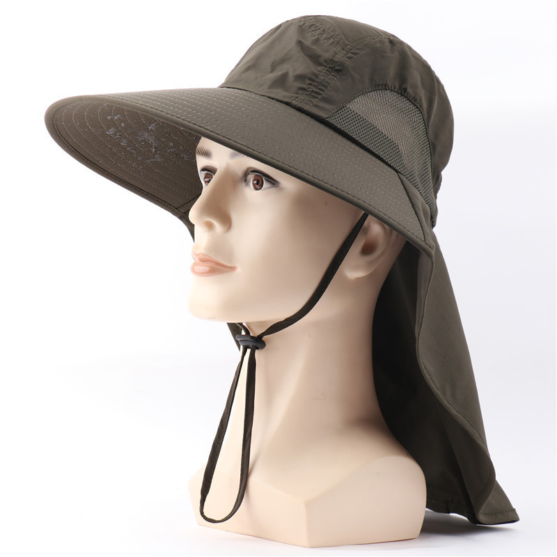 Men's And Women's Outdoor Sun Protection Ventilation Cap Sun — foto 18