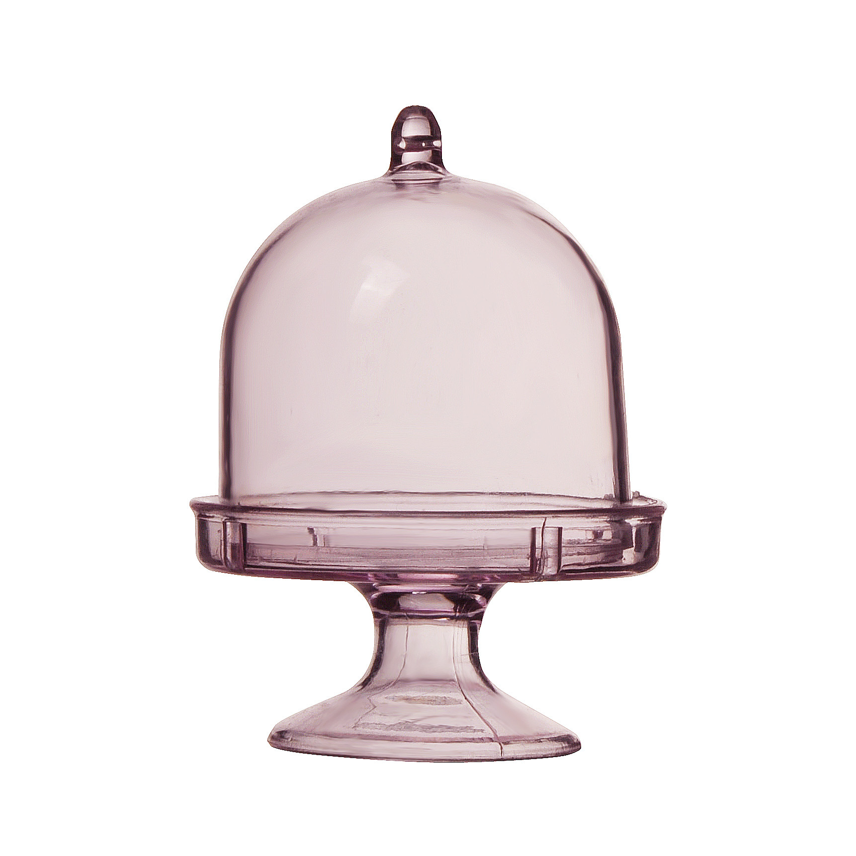 Exquisite Dessert Table Decoration Candy Box Transparent Lamp Shade Plastic Box