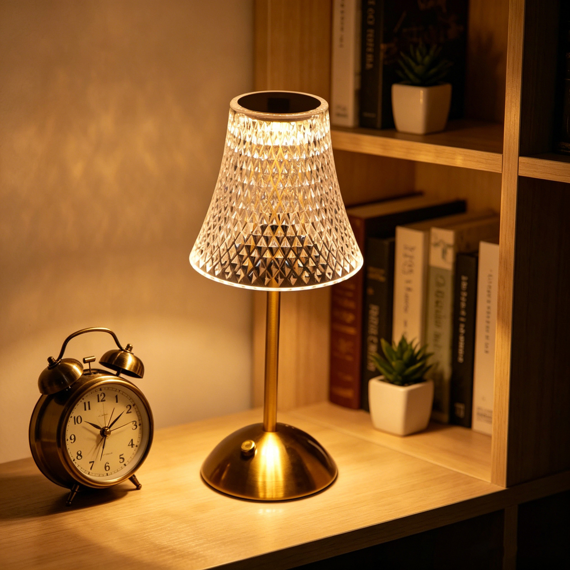 Ambient Bedside Table Lamp