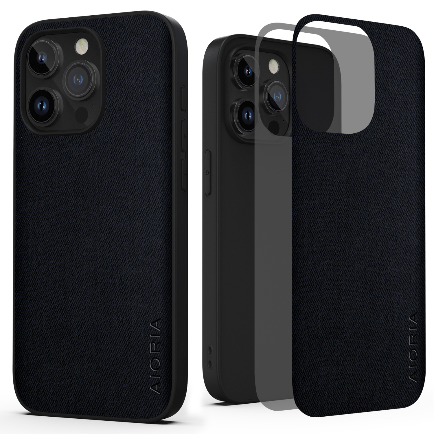 Simple Real Cloth Pattern Phone Case 9