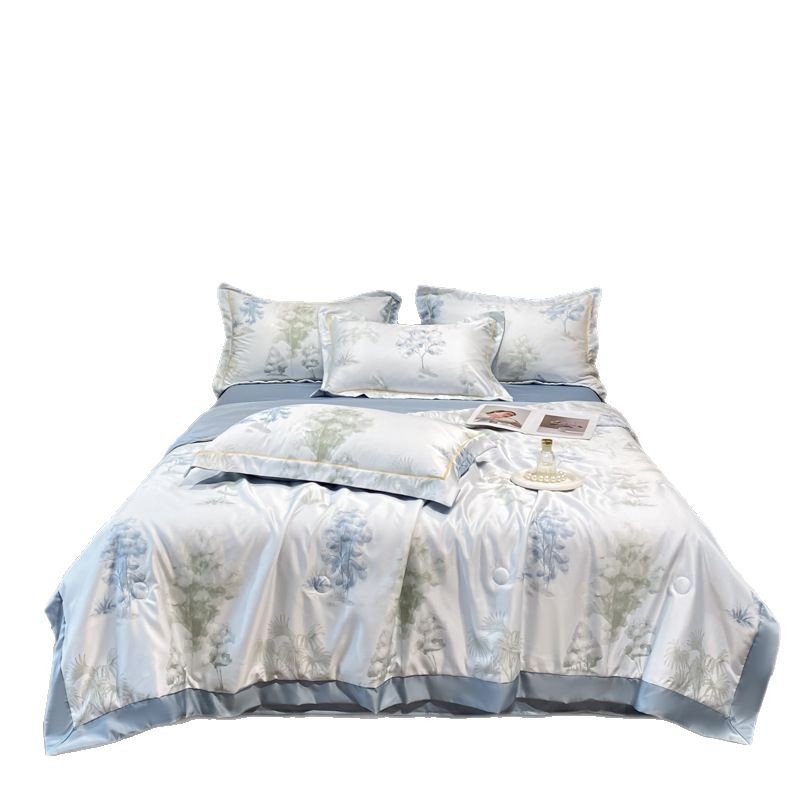 Washed Silk Summer Quilt