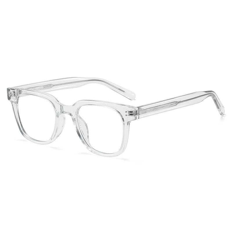 Anti-blue Light Glasses Black Frame Plain Glasses Frame - Image 2