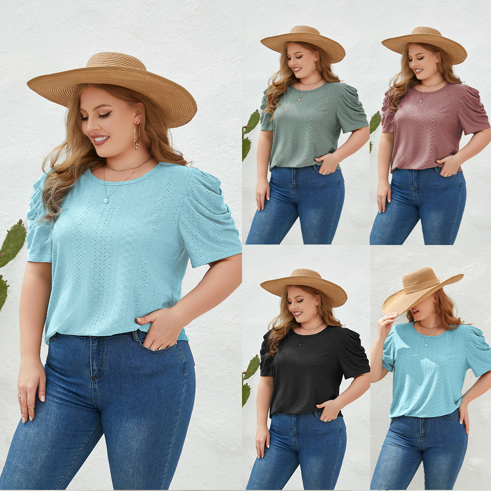 Women's Loose T-shirt Plus Size