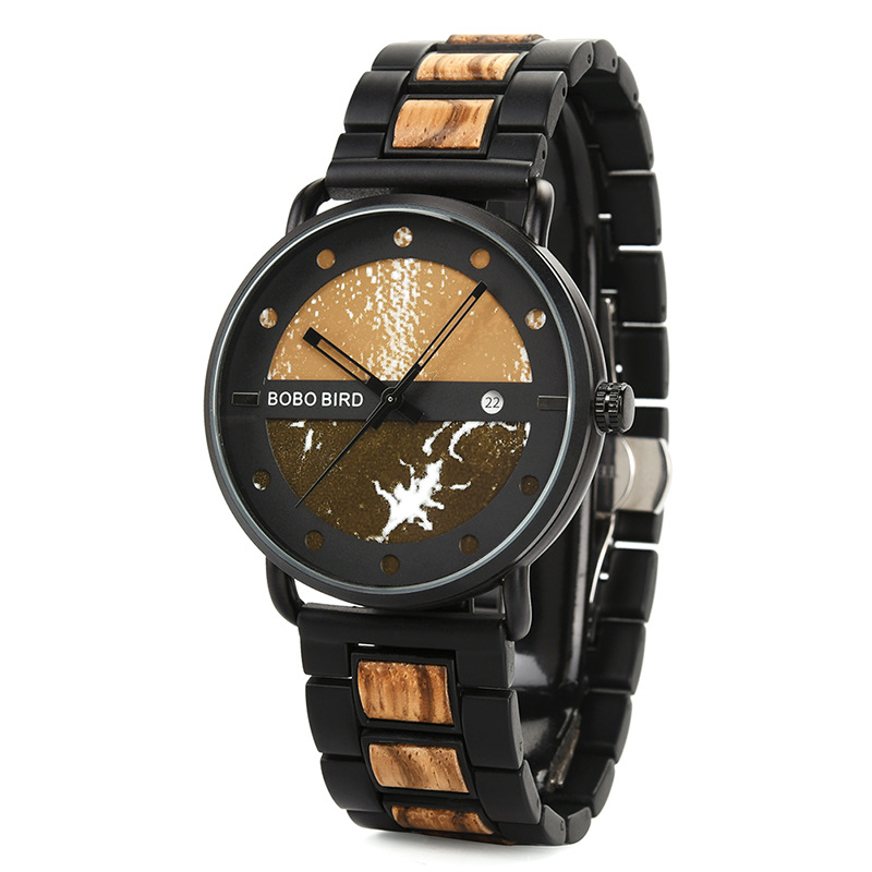 Unisex Sporty Wooden Watch 7