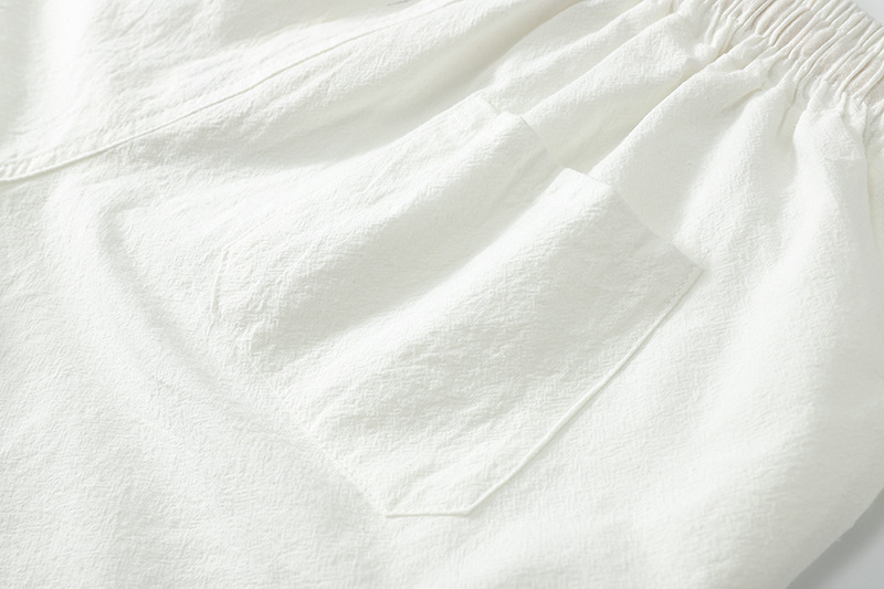 Men's Summer Plus Size Cotton Linen Shorts