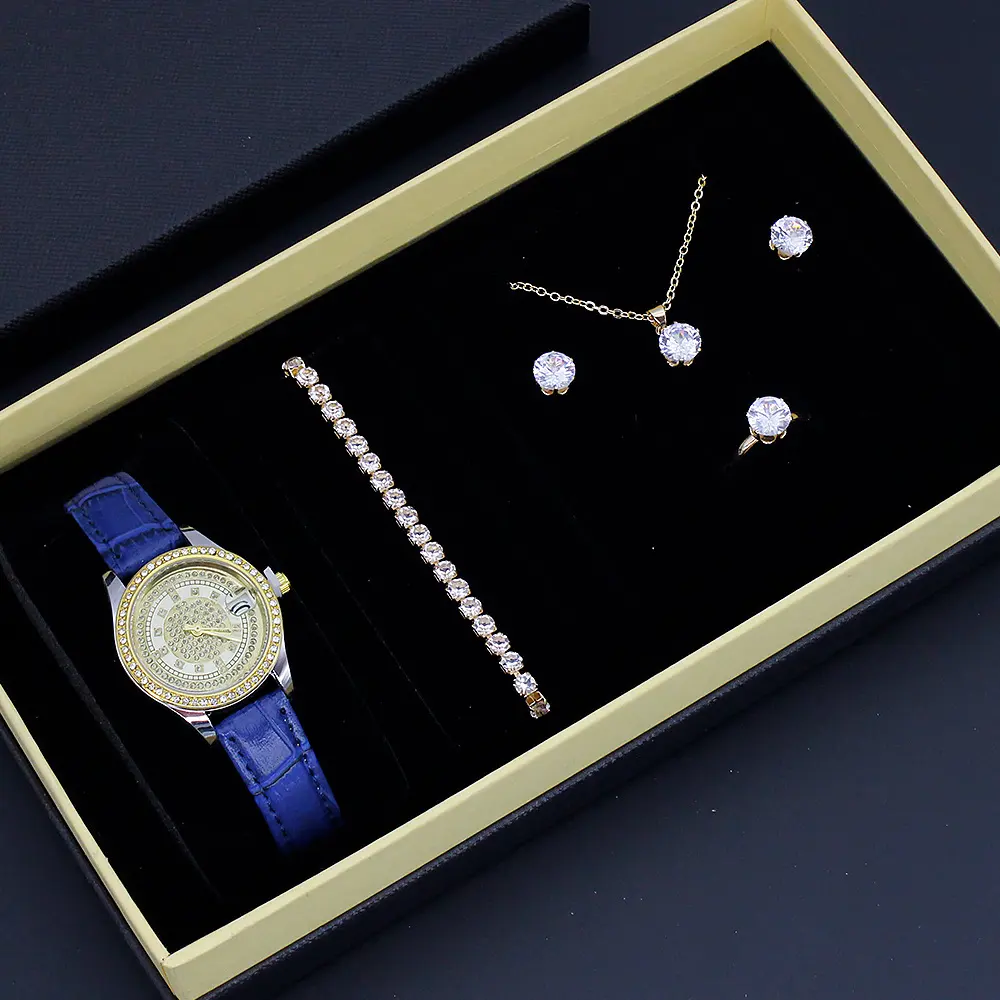 New Ladies Watch Good-looking Valentine's Day Jewelry Suit