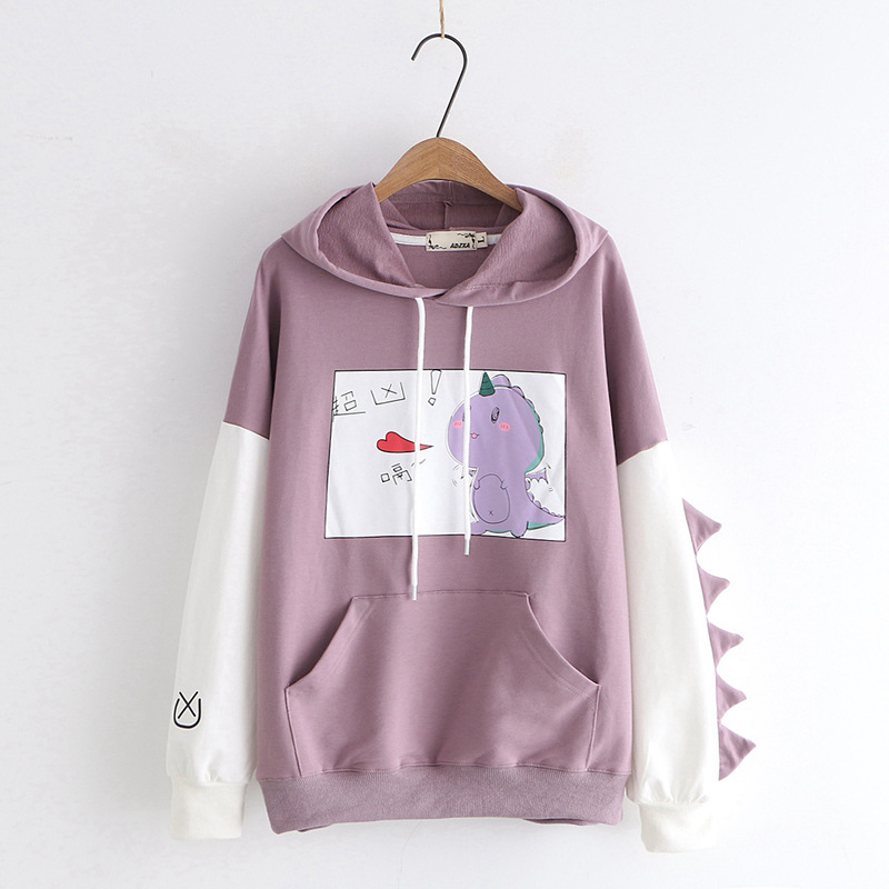 Title 6, Autumn New Japanese sweet college sweater women...