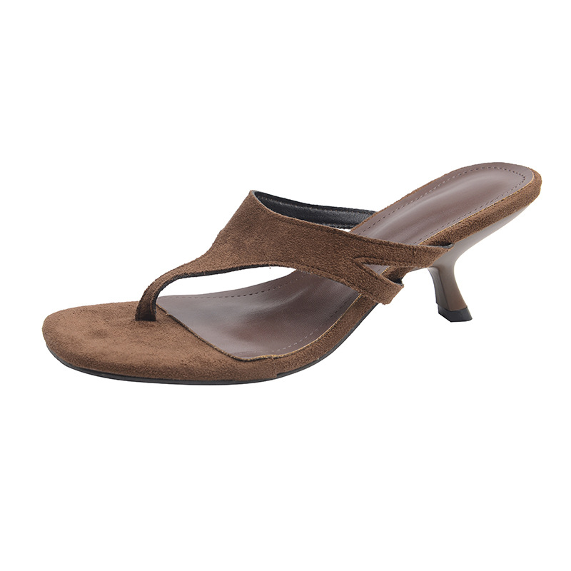 High-Heeled Lace-Up Sandals, picture 2 of 2