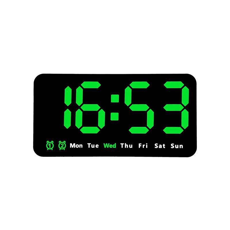 Simple Large Screen Hanging With Temperature Multi-purpose Alarm Clock - Picture 15 of 19