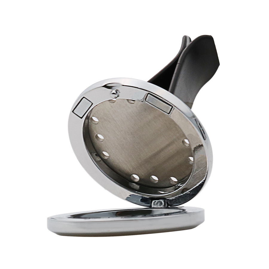 12 Constellation Alloy Magnet Car Air Conditioner Perfume Clip Interior Decoration