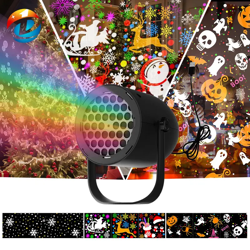 New Snowflake Christmas Projection Light