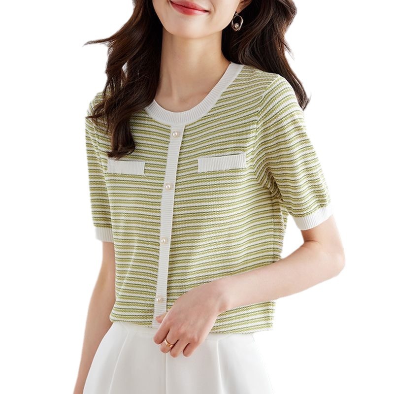 Loose Style Top Thin T-shirt