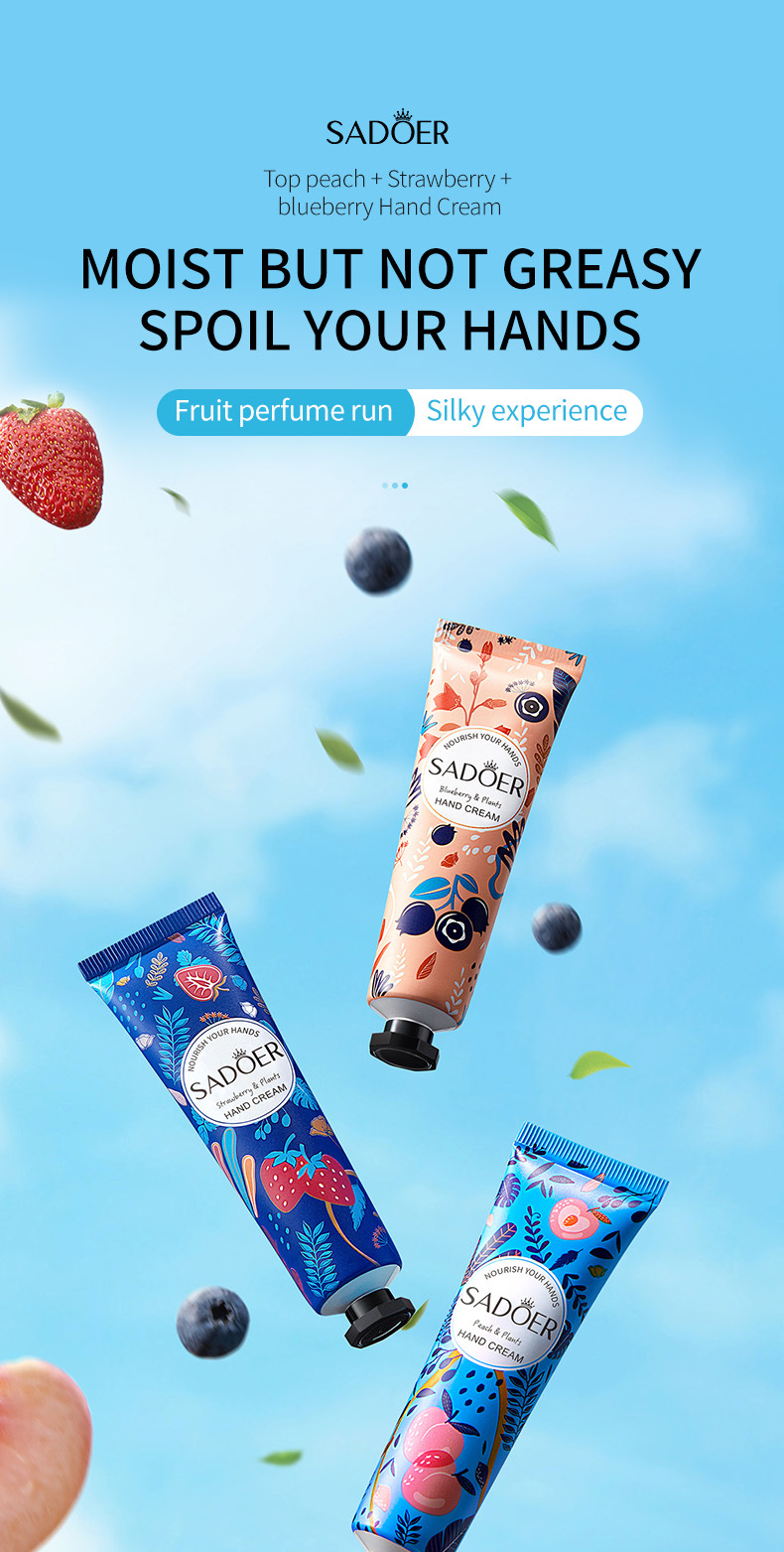 Title 7, Fruit Rose Fragrance Hand Cream