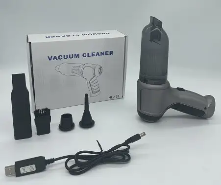 Three-in-one Wireless Charging Car Pet Vacuum Cleaner