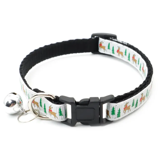Christmas Bell Dog With Pet Collar Decoration White - Shop at LoveMi