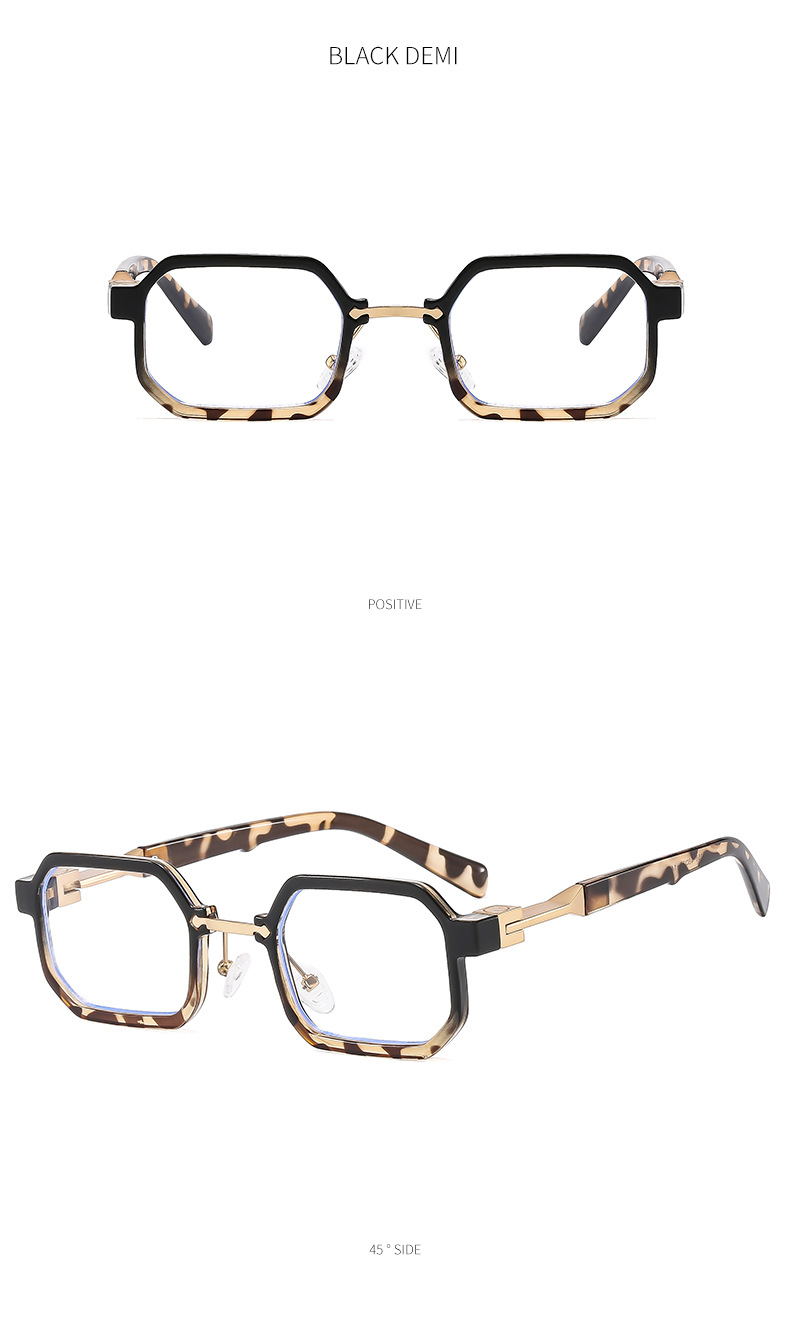 Title 10, Retro Square Small Frame Fashion Sunglasses