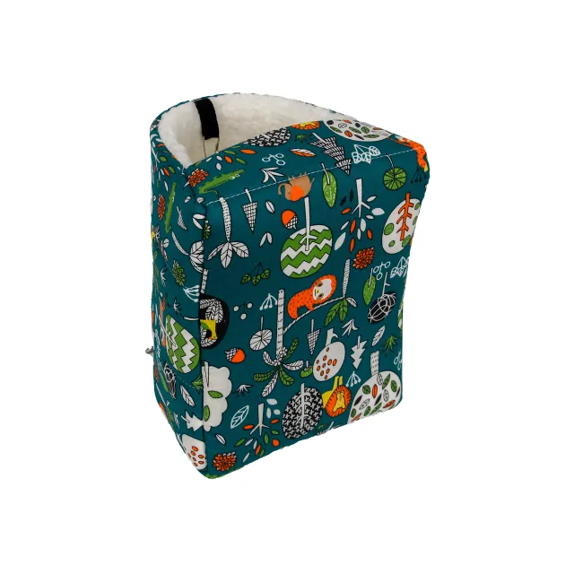Parrot Cotton Pet Nest Warm Winter Thickened Green Fox - Shop at LoveMi