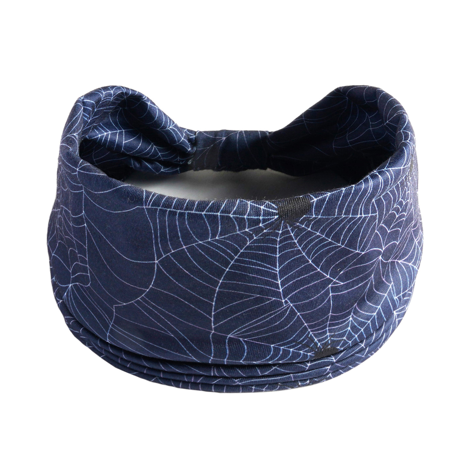 Pumpkin Skull Ghost Festival Headband - Image 2