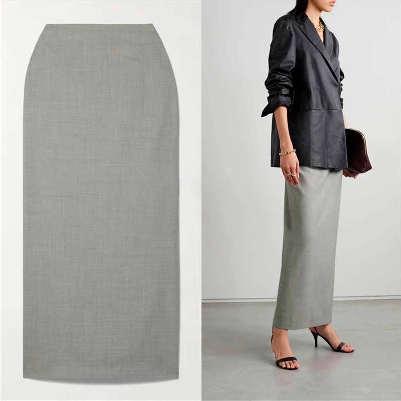 Extra-Long Slit Skirt, picture 4 of 5
