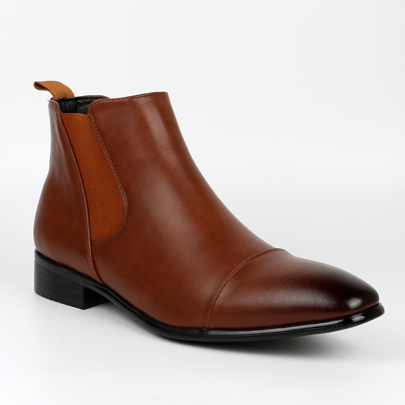 Retro Chelsea Plus Size Men’s Boots